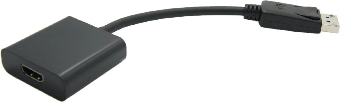 Adapteris AV Value DisplayPort - HDMI Juodas