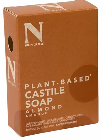 Muilas Dr. Natural Castile Bar Almond, 141 g