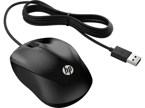 Hewlett Packard (HP) Pelė su laidu 1000