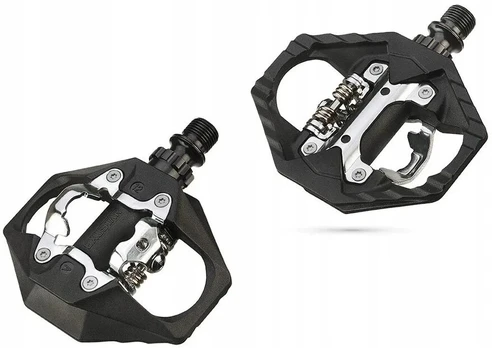 Exustar Pm816 Spd platforminiai universalūs pedalai Lsl