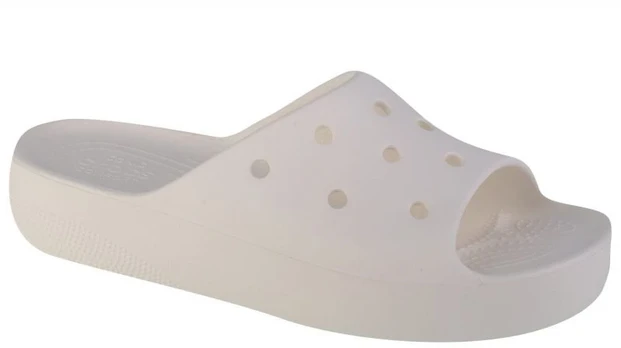 Crocs Classic Platform Slide W 208180-100 Šlepetės