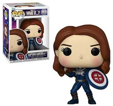 *****FUNKO POP! Capitan Carter 58653 86535