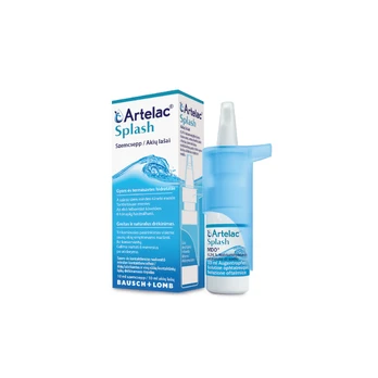 ARTELAC SPLASH akių lašai, 10 ml