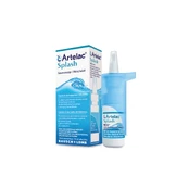 ARTELAC SPLASH akių lašai, 10 ml kaina