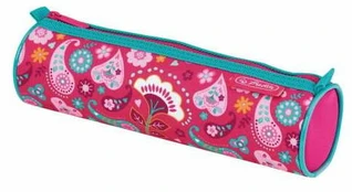 Penalas be priemonių Herlitz Indian, 21.5 cm x 6 cm, rožinė