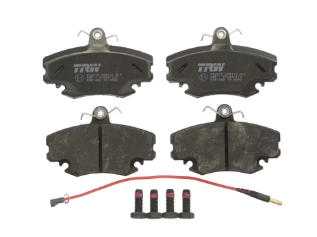 TRW GDB1465 Brake pad set