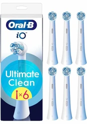 Oral-B iO Ultimate Clean harjaspää, 6 kpl