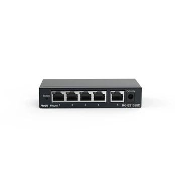Šakotuvas Ruijie Switch RG-ES105GD 5 PRIEVADŲ REYEE