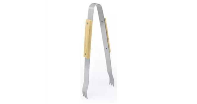 Plieninės Grilio Žnyplės 38 Cm „Ae404“