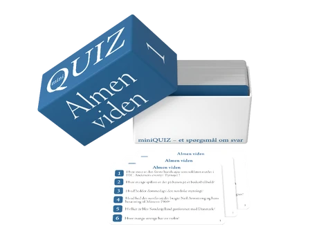 miniQUIZ - Almen viden