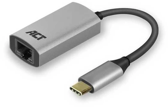 ACT USB-C- RJ45 GIGA ETHERNET 0.14