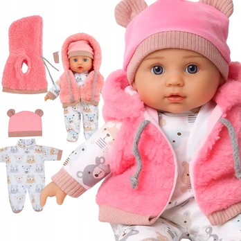 Interaktyvi lėlė Smily Play, 32 cm