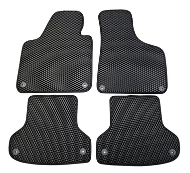 Guminiai polimeriniai kilimėliai Audi A3 2004-2013