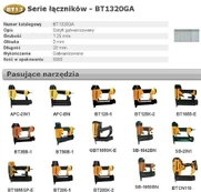 BOSTITCH SZTYFTY BT13 20mm 5000 vnt. kaina