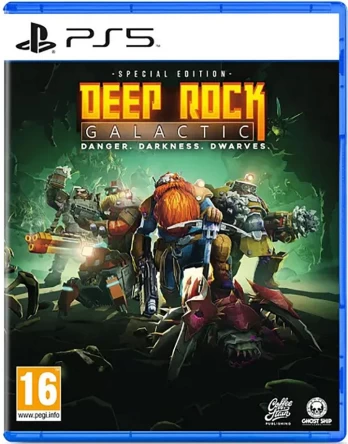 Deep Rock Galactic Playstation 5
