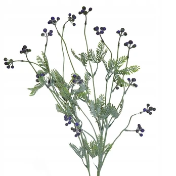 Dirbtinis augalas Eurofirany Natu 248, violetinė, 57 cm