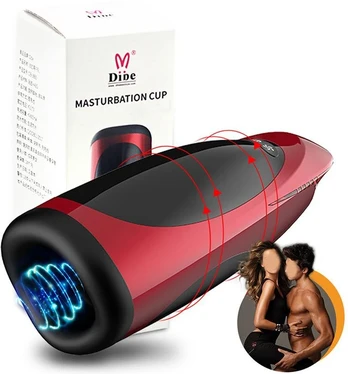 Automatinis vyriškas masturbatorius Intelligent Masturbator