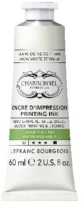Artmax Aqua Wash Ink 60Ml Snow Baltas Titane