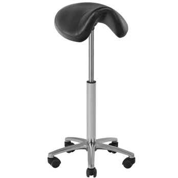 Meistro kėdutė STOOL BEAUTY BLACK HIGH