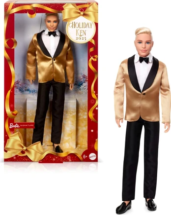 Mattel Kolekcinis BARBIE Kenas KEN HOLIDAY (JGK55)