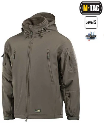 Kepurė M-Tac Soft Shell Jacket with Liner Soft Shell Striukė su išsegamu pamušalu / flisu