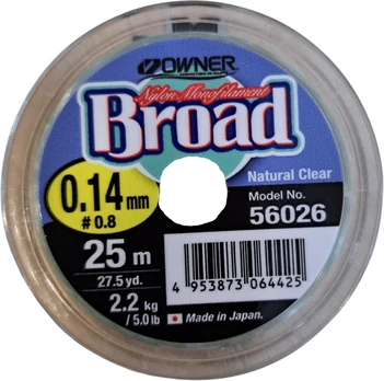Valas OWNER Broad 25m 0.14mm 2.2kg