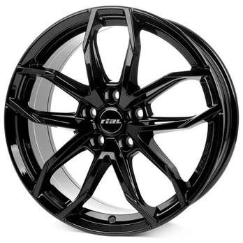 RIAL Lucca Diamond Black R17 4x108.00 ET32 CB65.10 J6.5