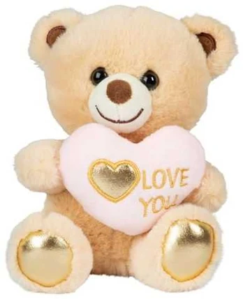 Hisabjoker Ab Bamse med I love you hjerte