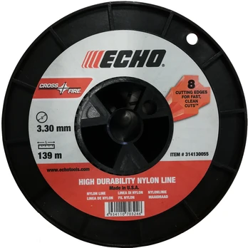 Valas nailoninis CROSS FIRE 3,3mm x 139m, ECHO