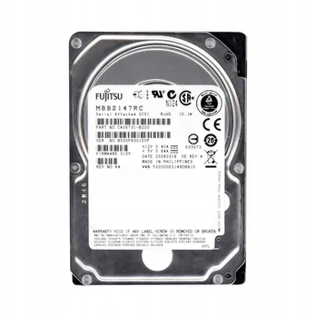 Fujitsu Mbb2147rc 147gb 10k 16mb Sas 2.5''