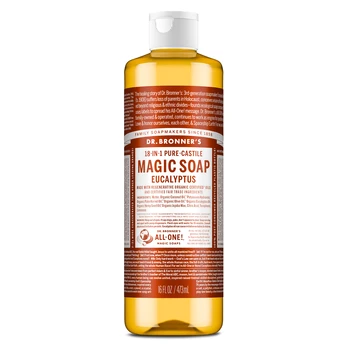DR.BRONNER'S ekologiškas skystas muilas EUCALYPTUS