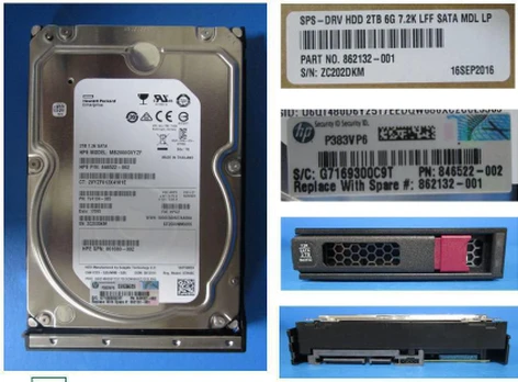 2TB SATA Hard Drive 6Gb/s