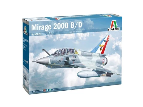 Italeri - Dassault Mirage 2000 B/D, 1/72, 90023