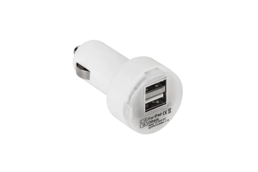 Denmen Inne Automobilinis pakrovėjas 2xUSB 3000 mA