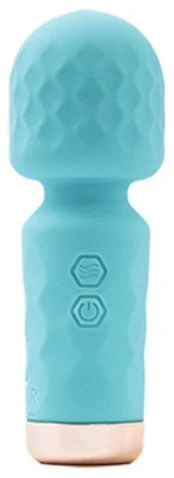 Įkraunamas vibratorius Mini, mėlynas