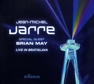 CD Jean-Michele Jarre Live In Bratislava (2CD)