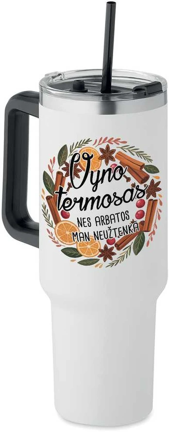XL termopuodelis "Vyno termosas" (1200ml)