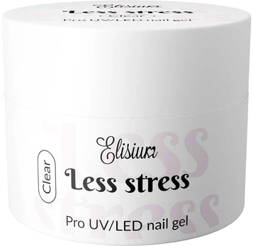 Elisium Less Stress Builder Gel Clear 40ml