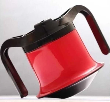 Puodelis ergonomiczny