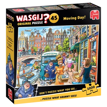 Wasgij - Original 45: Moving Day! (1000 Pieces)