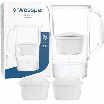Wessper D1 SOLID + Aquamax, 3 vnt.