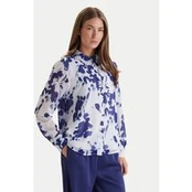 Calvin Klein Marškiniai LV044F123G Mėlyna Relaxed Fit