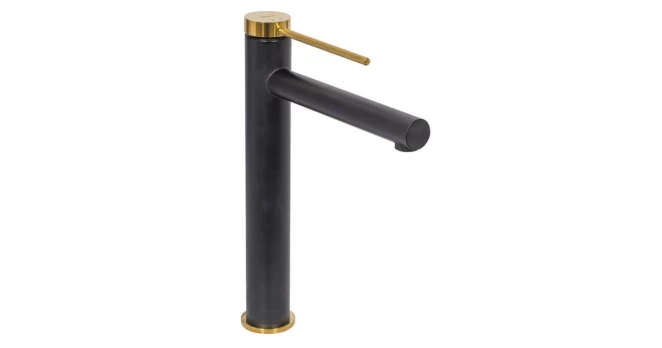 Vandens Maišytuvas „Grip Black Gold“