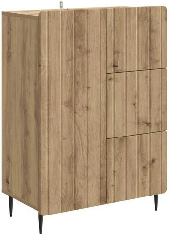 Kabalas Artisano ąžuolo 66 x 34,5 x 91,5 cm Apdirbta mediena