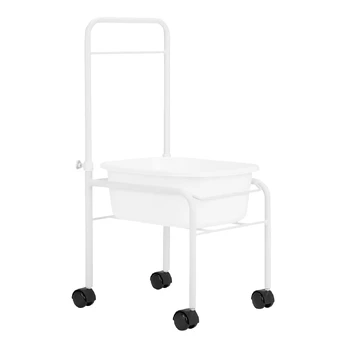 Kosmeda pedikiūro vonelė su baltu stovu Giulfo
