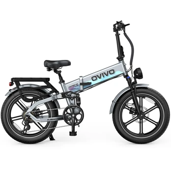 OVIVO Hyper V2 Pro elektrinis dviratis 750W 20Ah ličio baterija