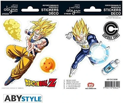 Dragon Ball Z lipdukai maži