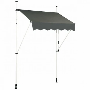 Bonideco Select Markizė 175x150x300cm., tamsiai pilkos spalvos