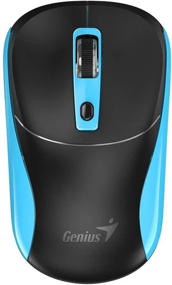 Pelė GENIUS NX-7123 BlackBlue/ 1200 dpi/ wireless/ Copilot/ 4-button/ juodas and mėlynas