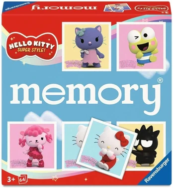 RAVENSBURGER memory® Hello Kitty kortelių žaidimas, 25084 4